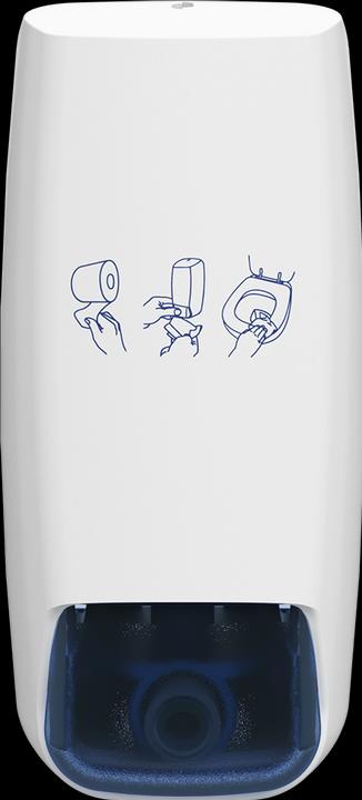 Actual product image Hylab Dispenser for toilet seat cleaner WC seat disinfection