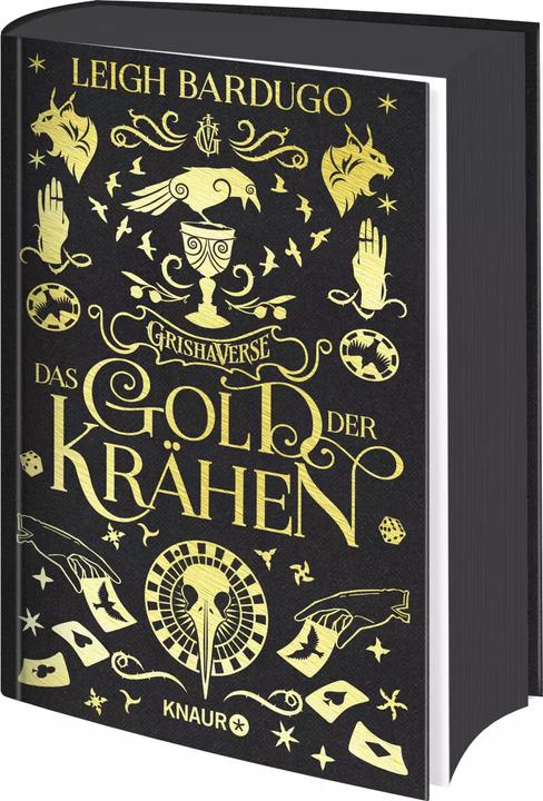 Produktbild Das Gold der Krähen (Deutsch, Leigh Bardugo, 2023)