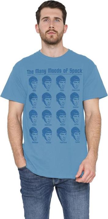 Produktbild Many Moods of Spock TShirt (XL)