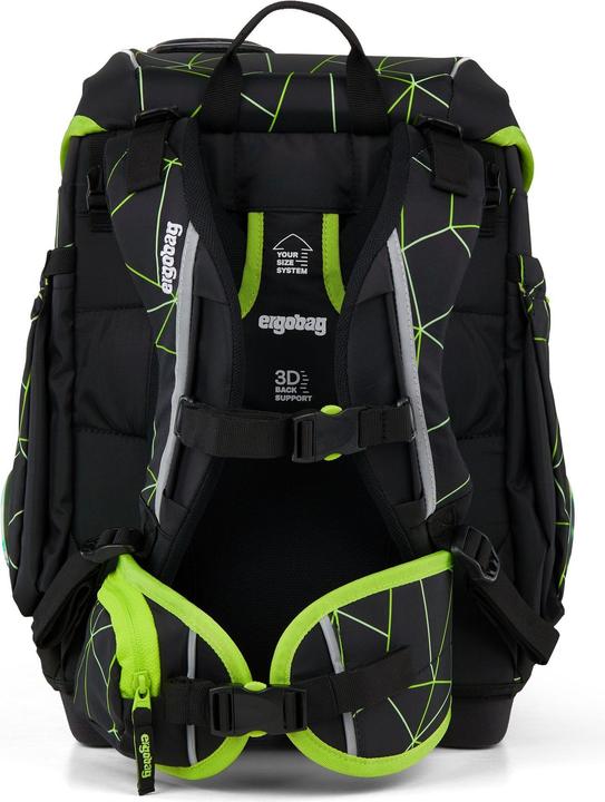 Produktbild Ergobag Schultaschen Set CUBO CyBär Race 2026 (19 l)