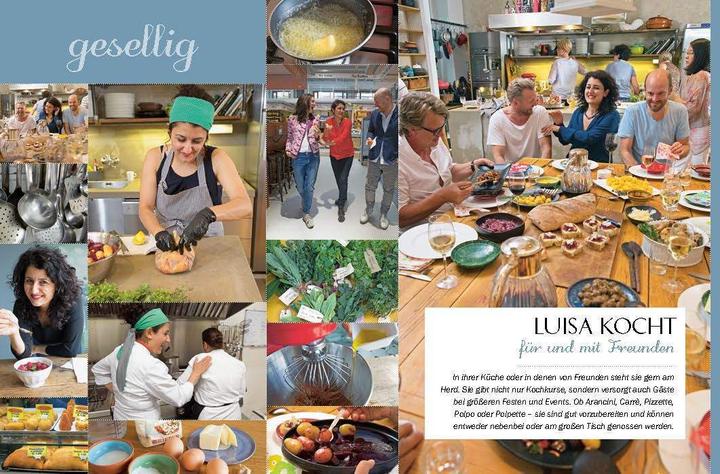 Produktbild Luisa kocht (Deutsch, Eva-Maria Hilker, Luisa Giannitti, 2015)
