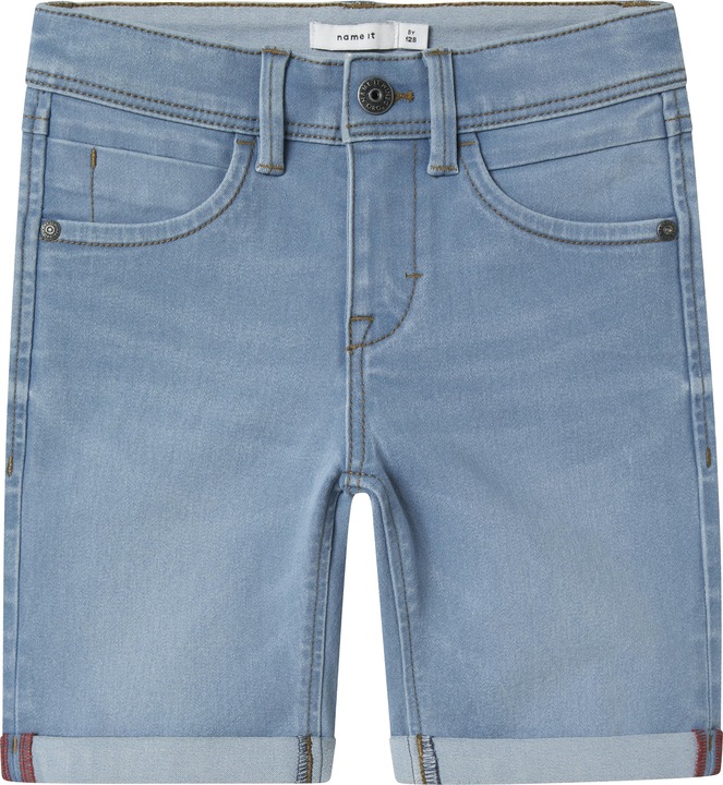 Name it Sofus Slim Fit Long Jeansshorts