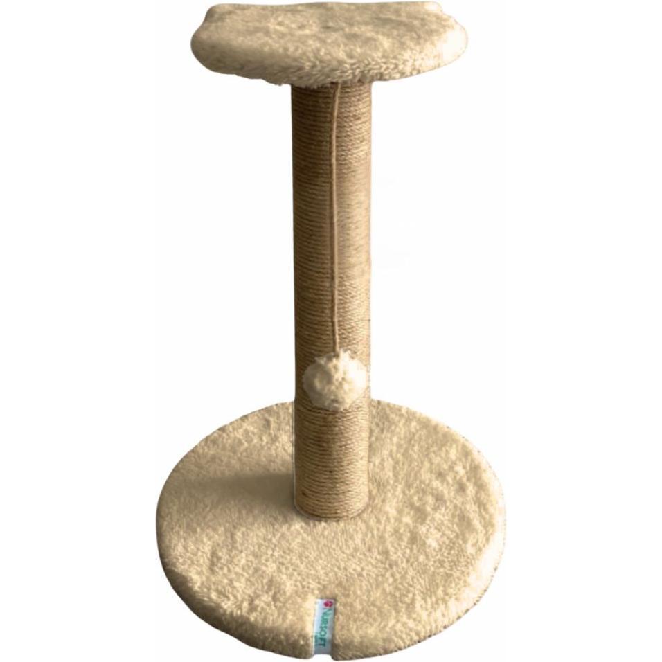 Meilleurs prix pour Paws & Whiskers Miene Cat Scratching Board (42 cm, Beige), Arbre à chat