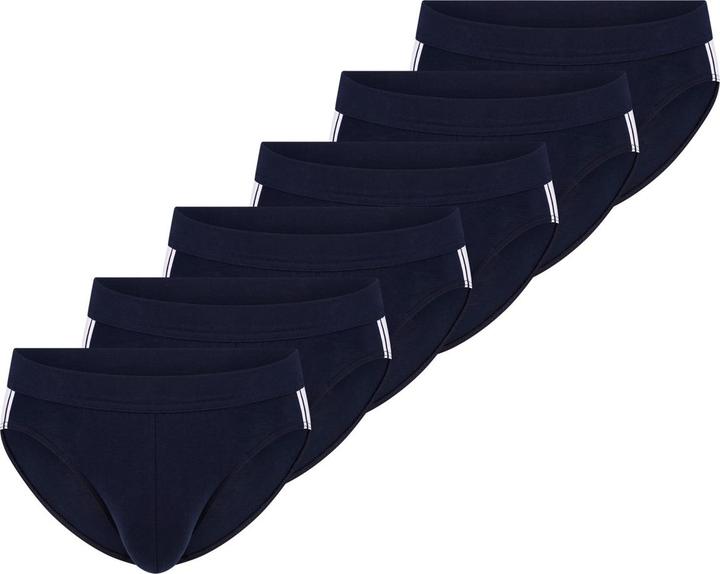 Immagine prodotto Schiesser Confezione da 6 - 95/5 Stretch - Cotone organico Rio Slip / Mutande (L, confezione da 6)