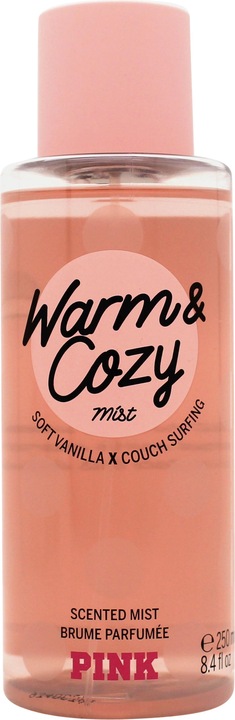 Actual product image Victoria's Secret Pink Warm & Cosy Fragrance Mist 250ml (250 ml)