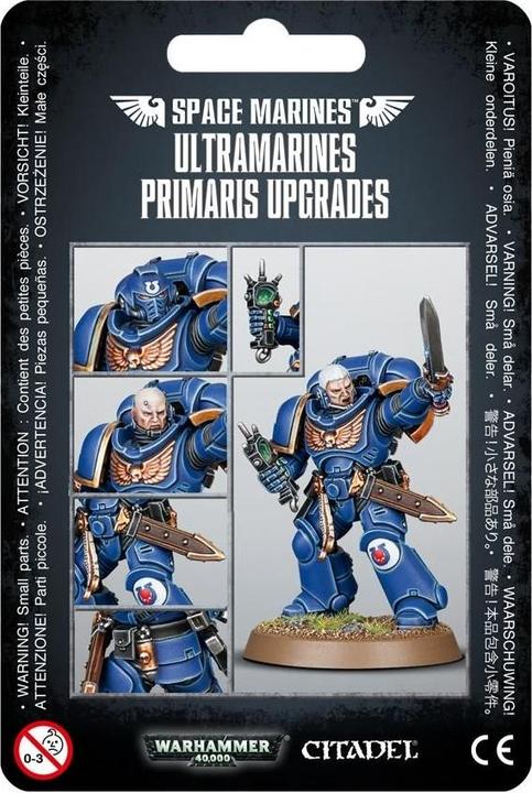 Actual product image Games Workshop Ultramarine Primaris Upgrades (Plastic)