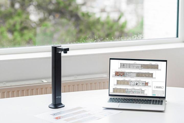 Produktbild Iris Scan Desk 7 Business (USB)