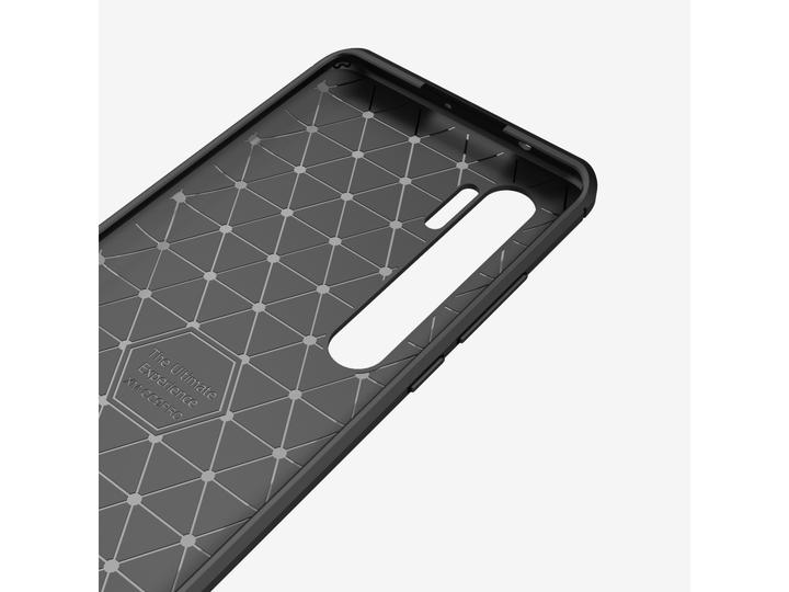 Actual product image Screenguard Xiaomi Mi Note 10 Cover Carbon Brushed Soft TPU (Xiaomi Mi Note 10)