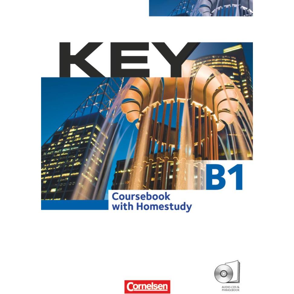 Key B1. Coursebook with Homestudy, Schulbücher von Jon Wright, Annie Cornford
