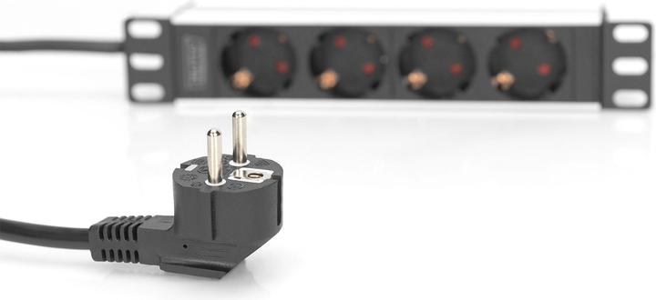 Produktbild Digitus DN-95418 (4x, CEE 7/3, 2 m)