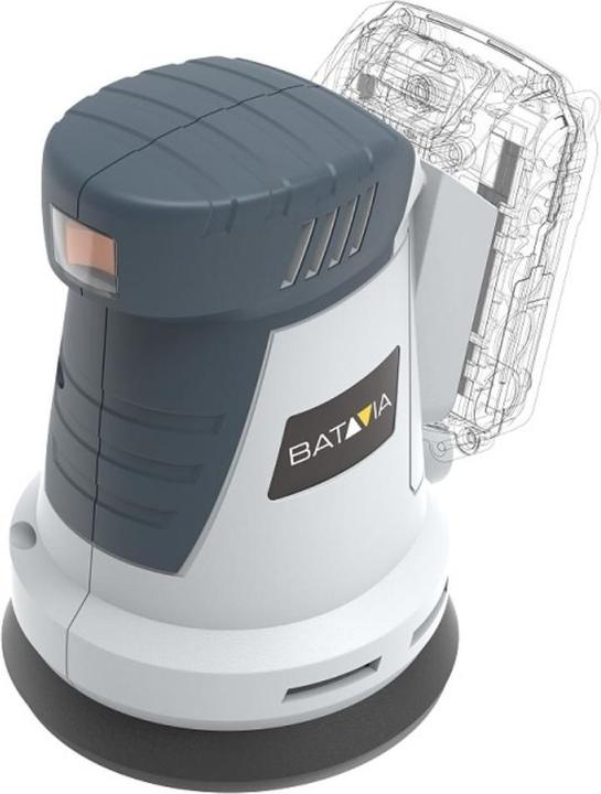 Actual product image Batavia 18V Battery Random Orbit Sander 7063457 (Eccentric grinder)