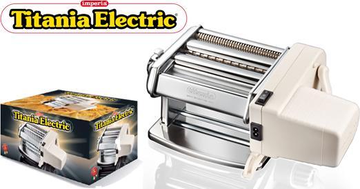 Actual product image Imperia Titania Elettrica pasta machine