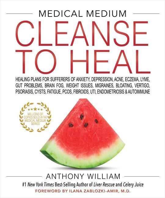 Immagine prodotto Medical Medium Cleanse to Heal (Inglese, William Anthony, 2020)