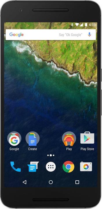 Produktbild Huawei Nexus 6P (32 GB, Silber, 5.70", 12.30 Mpx, 4G)