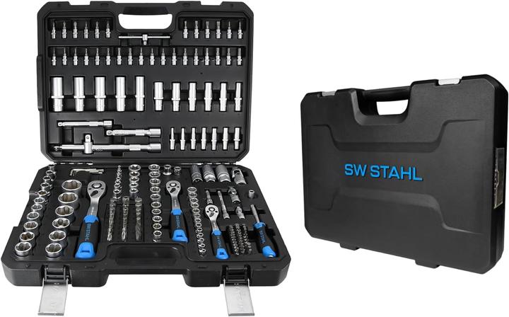 Produktbild SW-Stahl Steckschluessel-Satz (10 mm, 14 mm)