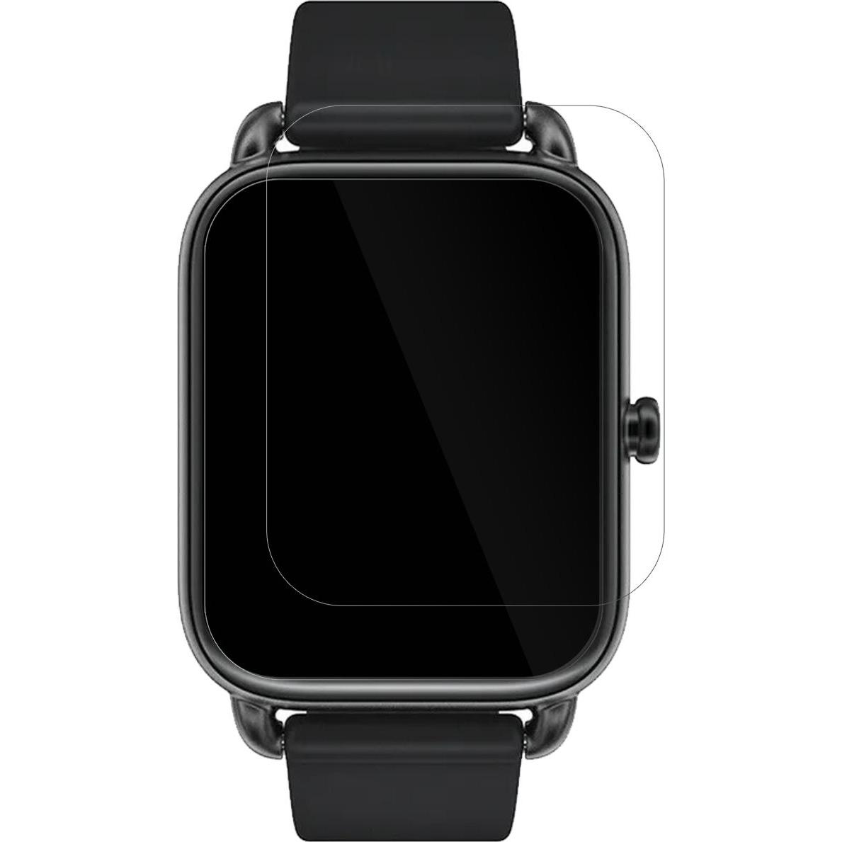 Thumbnail - Dipos Displayschutzfolie Crystalclear, Smartwatch Schutzfolie, Transparent