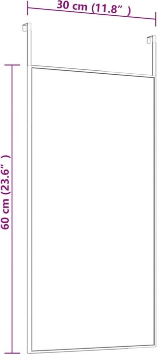 Immagine prodotto VidaXL Anet (30 x 60 cm)