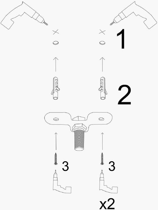 Actual product image Opviq Alberto (E27)