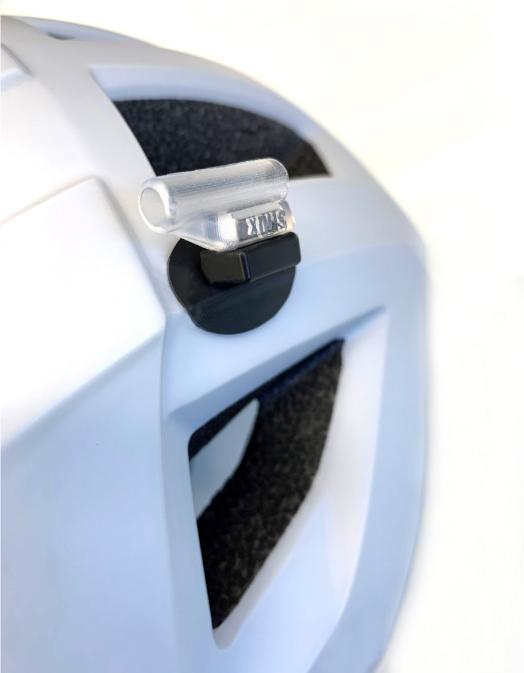 Immagine prodotto StiQx Portaocchiali magnetico, nero/trasparente, taglia M (circonferenza tempie 17-38 mm)