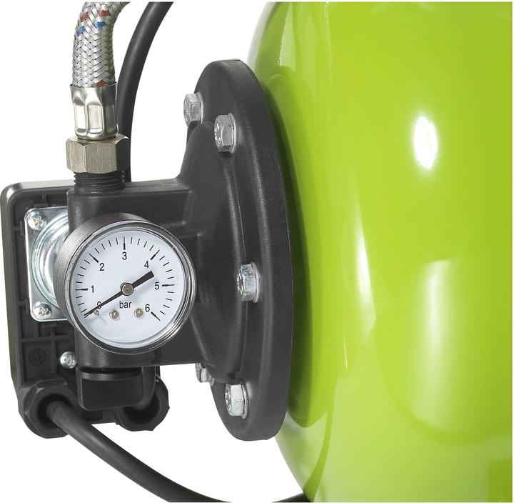 Immagine prodotto Toolcraft TO-8992887 Acquedotto domestico 230 V/AC 6000 l/h (Pompa acqua sanitaria)