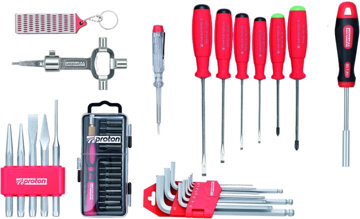 Actual product image Proton Toolbox TB-147ALU-PB (147 pieces)