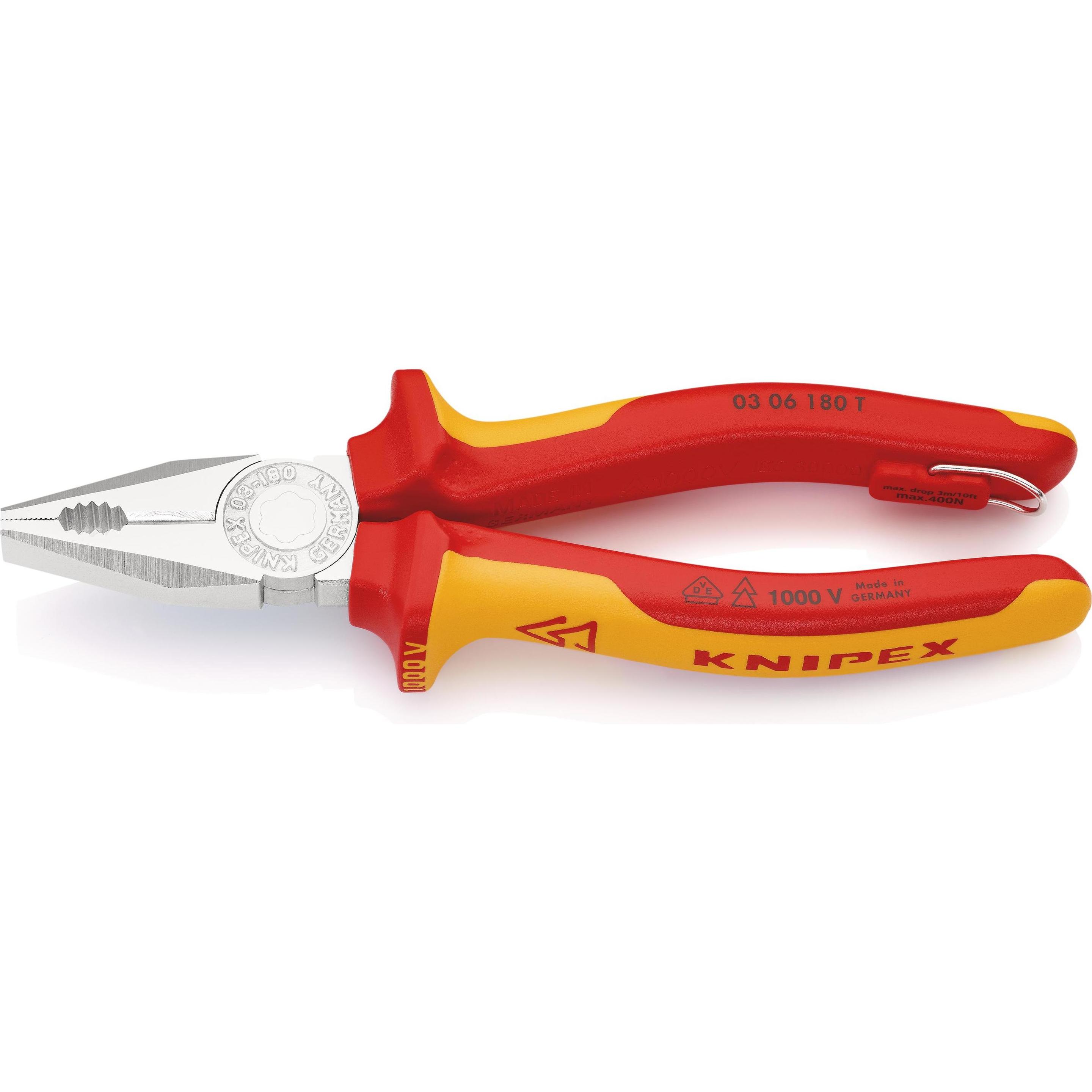 Knipex, Zange, Kombizange (187 mm)