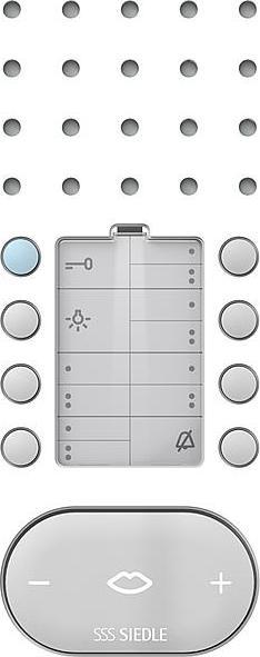 Immagine prodotto Siedle S. & Soehne telefono vivavoce per autobus Comf wshgl/nero BFC 850-0