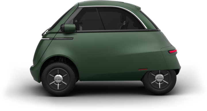 Produktbild Microlino Mid Range London Green (Elektro, 17 PS)
