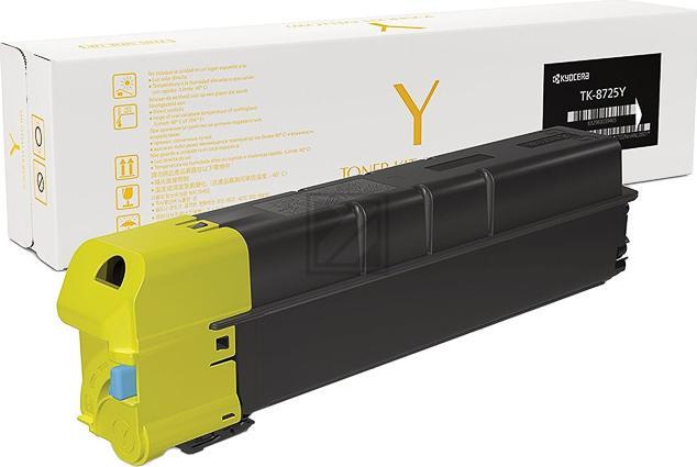 Actual product image Kyocera TK-8735Y (Y)