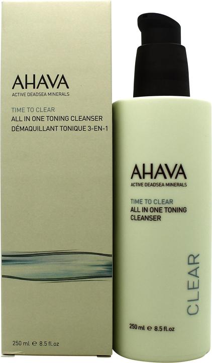Immagine prodotto Ahava Tutto in un detergente tonificante (Lozione detergente, 250 ml)
