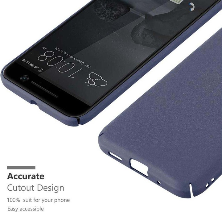 Image du produit Cadorabo Couverture rigide Frosty Cover (HTC One M10)