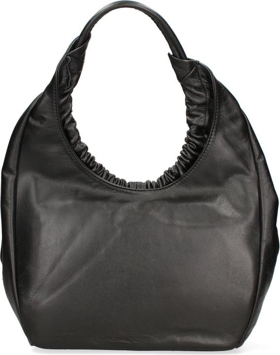 Actual product image Marc Ellis Damenhandtasche Made In Italy - Modell Novara Nova - 100% Leder - 39.0 X 24.0 X 15.0 Cm