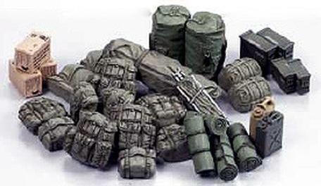 Actual product image Tamiya Mod.US Military Equipment