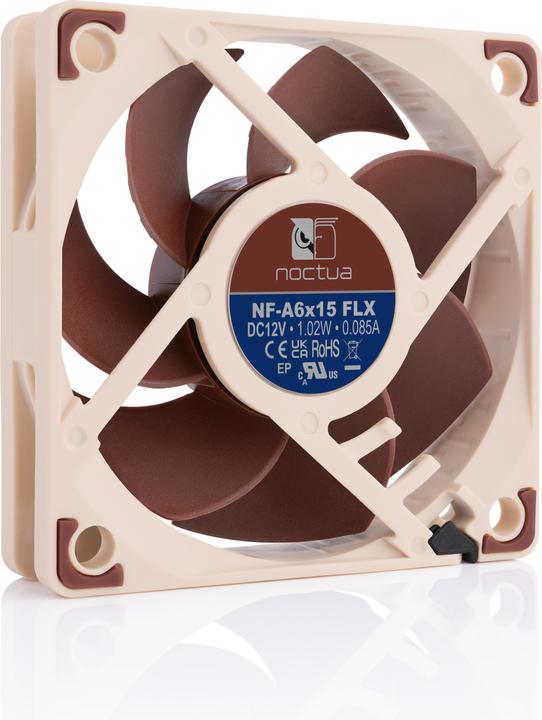 Image du produit Noctua NF-A6x15 FLX (60 mm, 1x)