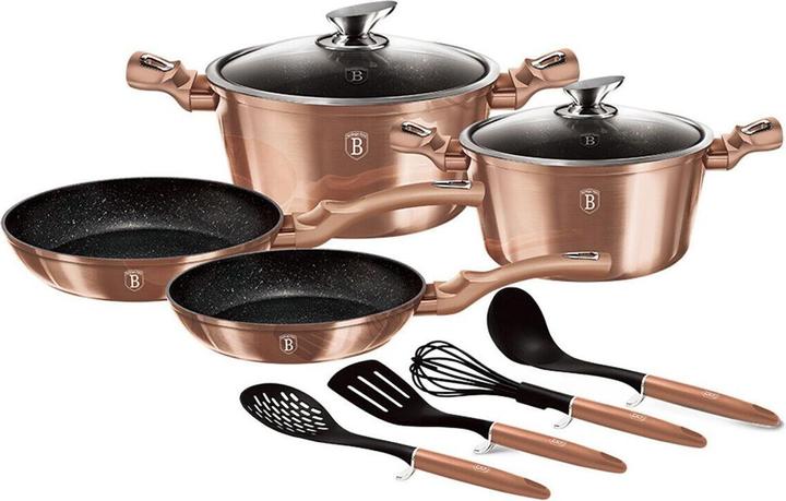 Productafbeelding BerlingerHaus Kochgeschirr-Set (24 cm, Steelpan, Aluminium)