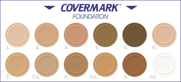 Produktbild Covermark Waterproof Concealing Make-Up Foundation 15ml Tint 8A Honey (8A)