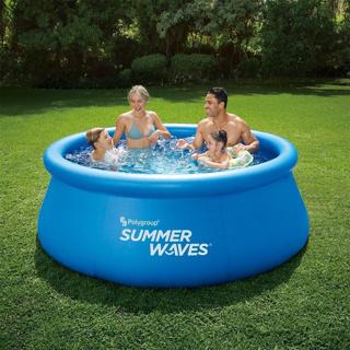 Actual product image Summer Waves Quick Set (244 x 76 cm)