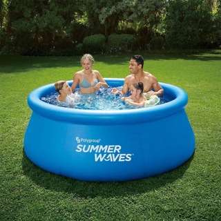 Actual product image Summer Waves Quick Set (244 x 76 cm)