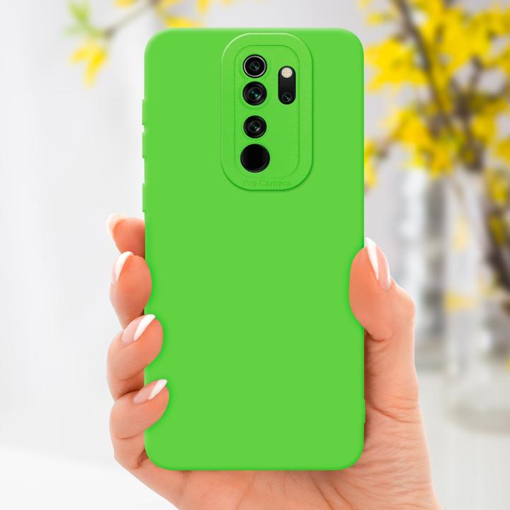 Actual product image Cadorabo Cover for Xiaomi RedMi NOTE 8 PRO in TPU Fluid LM162 Style (Xiaomi Redmi Note 8 Pro)