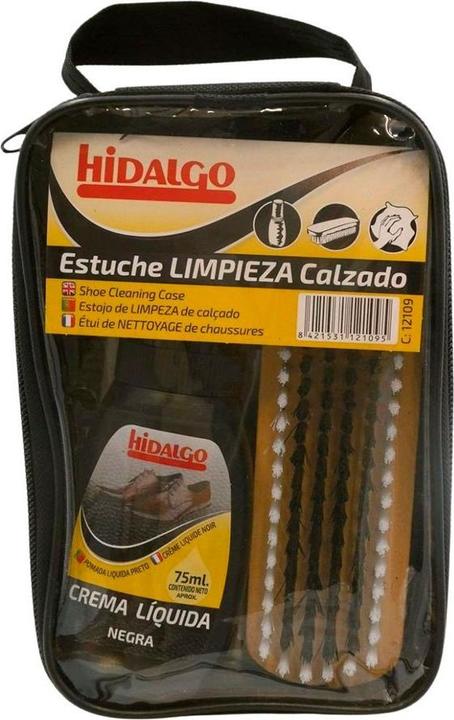 Hidalgo Shoe cleaning kit (75 ml)
