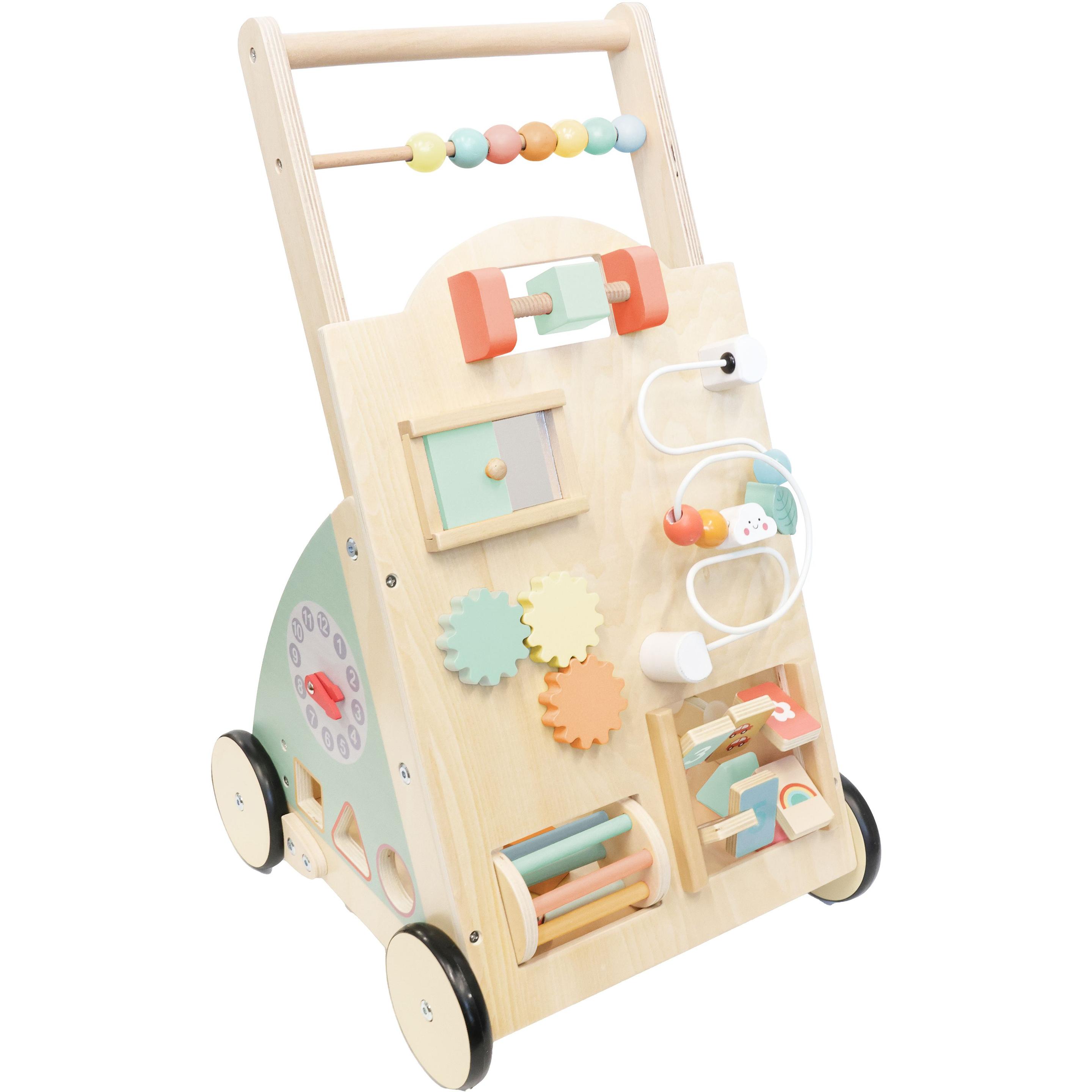 Spielmaus Spiel- und Lauflernwagen (0042806561)