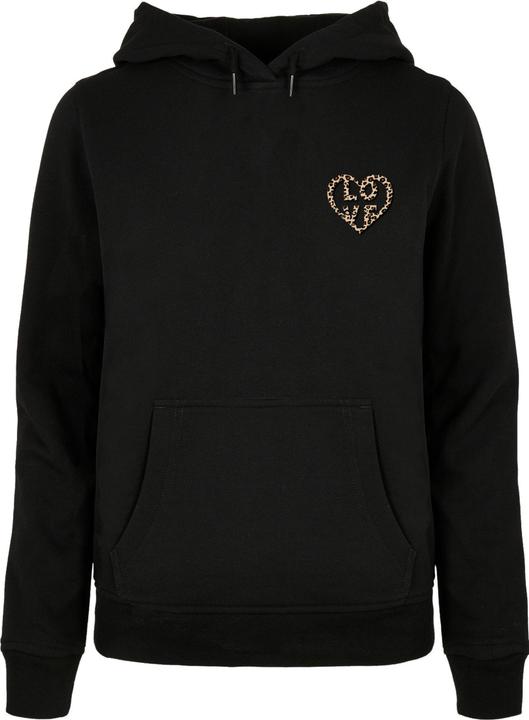 Produktbild Merchcode Ladies Leo Love Basic Hoody - 193471 (S)