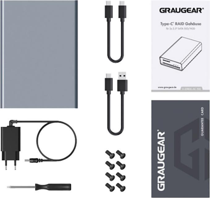Productafbeelding Graugear G-25RD2-AC-10G (2.5")