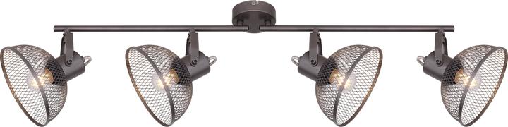 Image du produit Globo Projecteur Moniga chromé 4xE27 (E27)