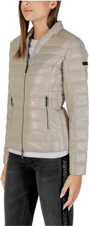 Actual product image Armani Exchange Padded Side Logo Patch Adjustable Collar Jacket (XS)