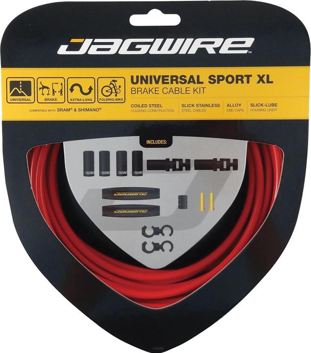 Actual product image Jagwire Sport XL (Rear wheel brake, Brake Caliper)
