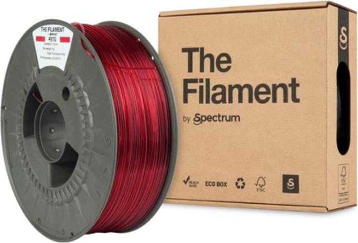 Produktbild TF-24028 (PETG, 1.75 mm, 1000 g, Rot)