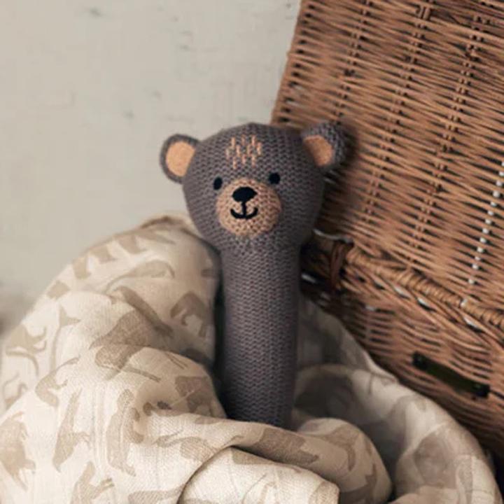 Actual product image Jollein Rattle bear