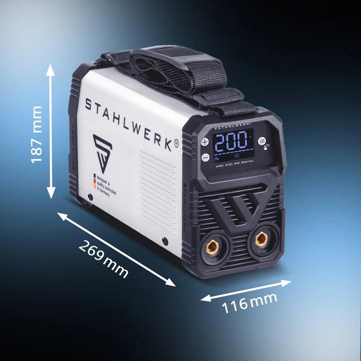 Produktbild Stahlwerk ARC 200 MD