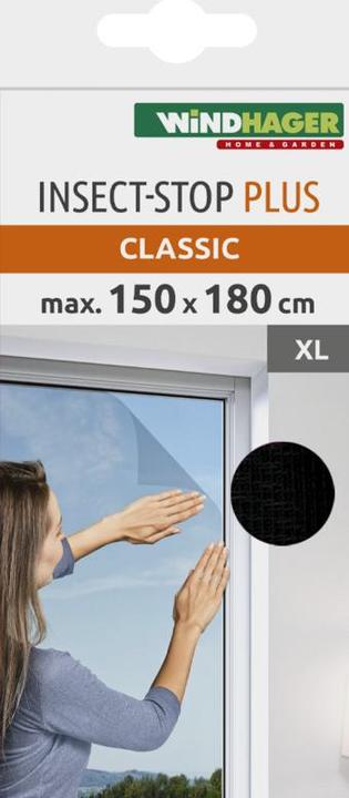 Produktbild Windhager Fliegengitter mit Klettband (150 x 180 cm)